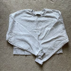 Bershka cropped sweater